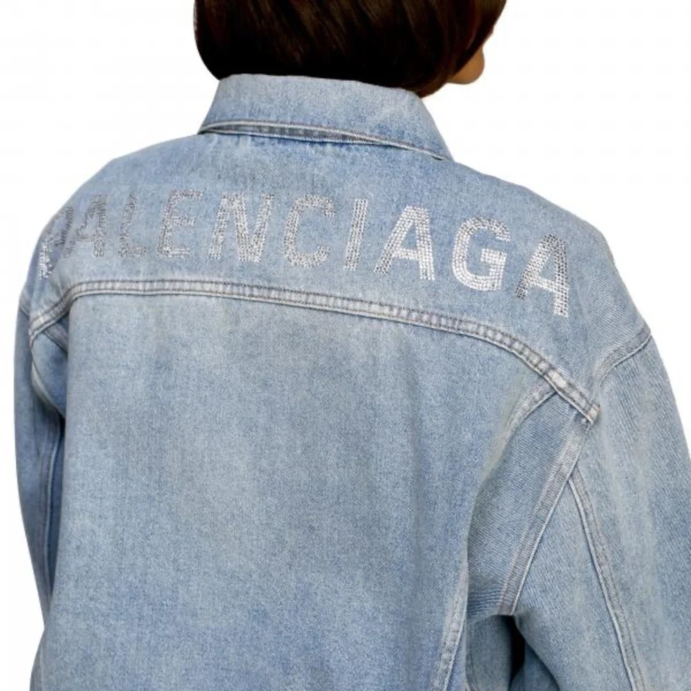 Balenciaga | Jackets & Coats | Rare Balenciaga Denim Jacket Ss2